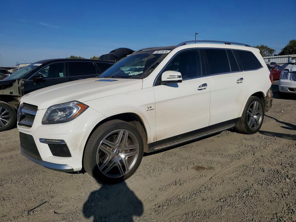2014 Mercedes-benz Gl მანქანა იყიდება აუქციონზე, vin: 4JGDF7EE8EA356710, აუქციონის ნომერი: 70212676