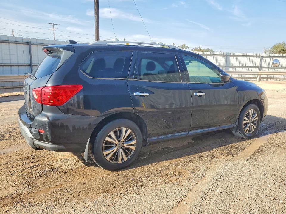 2019 Nissan Pathfinder მანქანა იყიდება აუქციონზე, vin: 5N1DR2MM9KC650989, აუქციონის ნომერი: 69918066