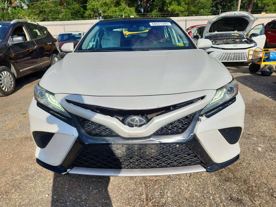 Продаж на аукціоні авто 2020 Toyota Camry, vin: 4T1K61AK9LU878788, номер лоту: 68631326