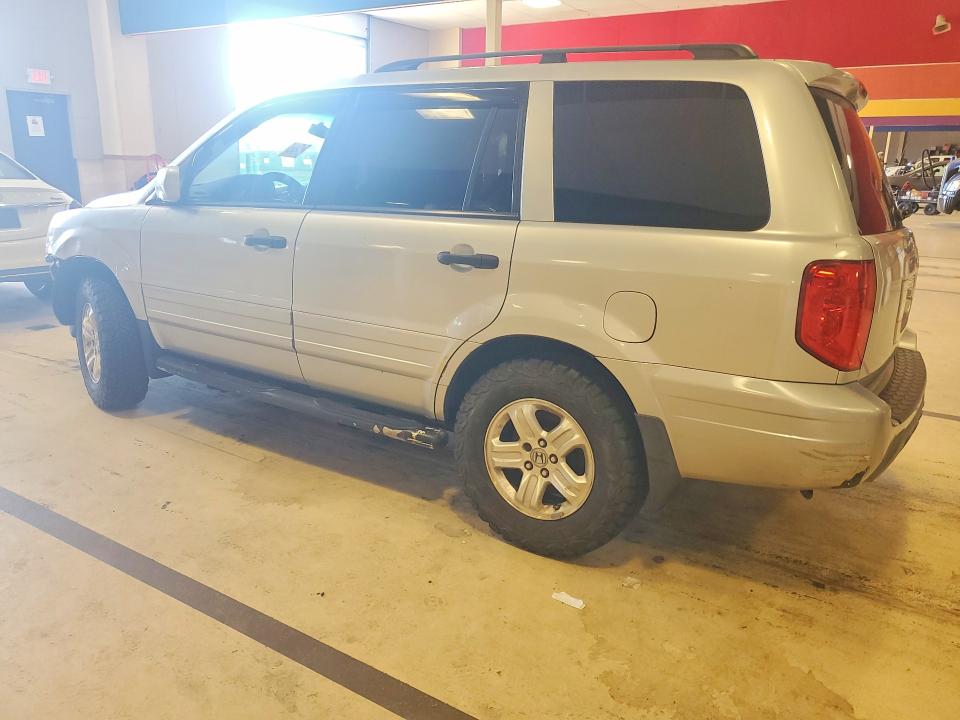 2005 Honda Pilot მანქანა იყიდება აუქციონზე, vin: 5FNYF185X5B063316, აუქციონის ნომერი: 68986446