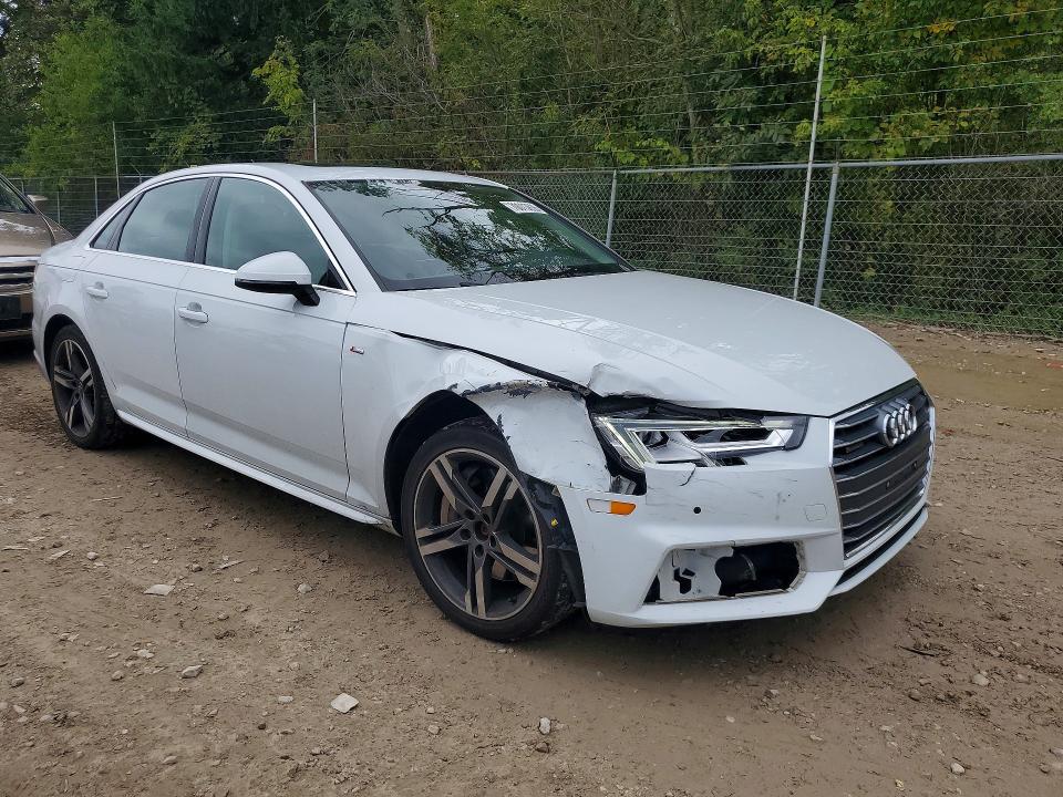 Aukcja sprzedaży 2018 Audi A4, vin: WAUENAF44JA143520, numer aukcji: 70013636