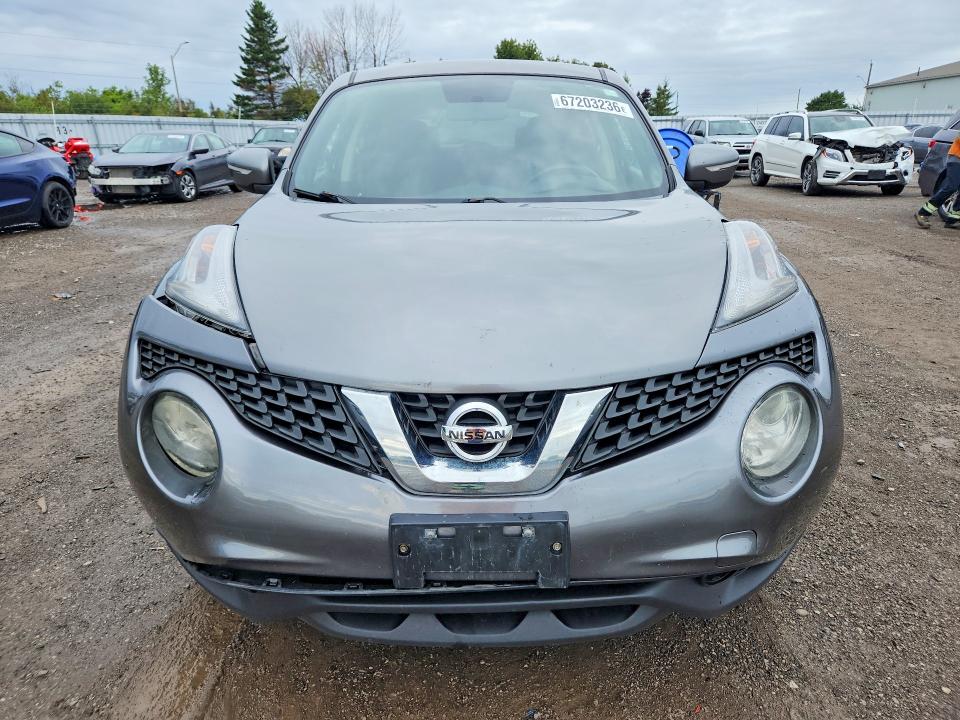 67203236 :رقم المزاد ، JN8AF5MR5FT505276 vin ، 2015 Nissan Juke مزاد بيع