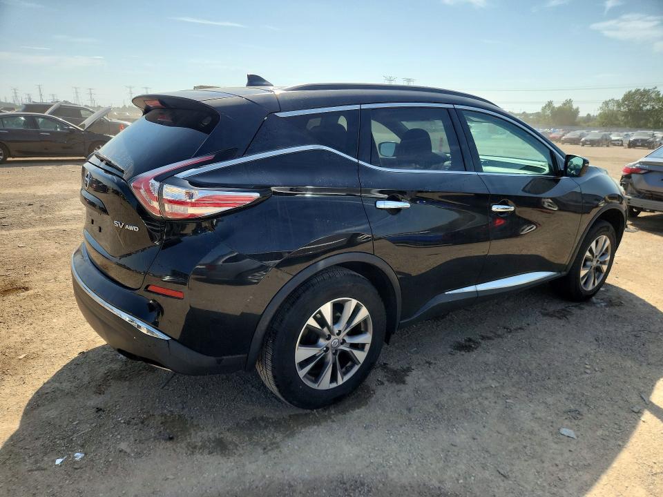 Aukcja sprzedaży 2018 Nissan Murano, vin: 5N1AZ2MHXJN141423, numer aukcji: 67521576