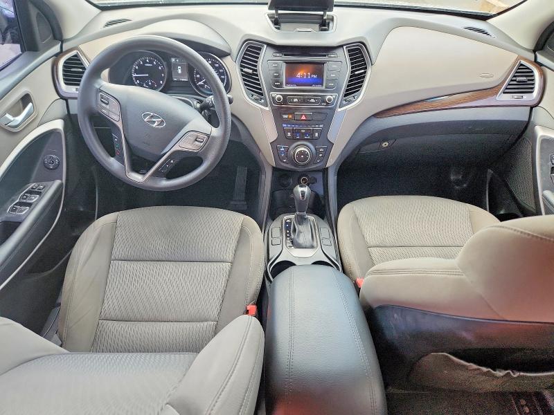 69000436 :رقم المزاد ، 5XYZT3LB2HG391137 vin ، 2017 Hyundai Santa Fe Sport مزاد بيع