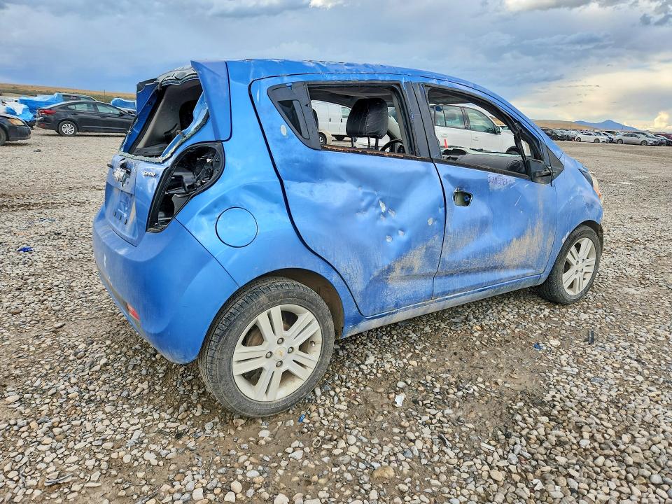 70117346 :رقم المزاد ، KL8CD6S9XEC534508 vin ، 2014 Chevrolet Spark مزاد بيع