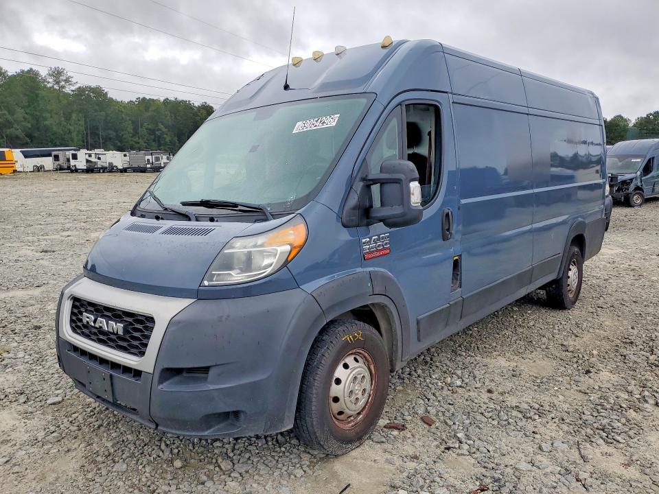 Auction sale of the 2020 Ram Promaster 3500, vin: 3C6URVJG9LE145380, lot number: 69054296