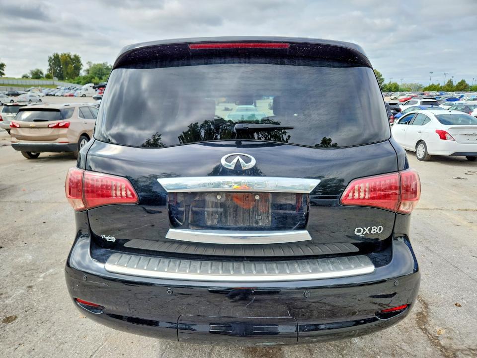 69918146 :رقم المزاد ، JN8AZ2NE6E9068482 vin ، 2014 Infiniti Qx80 مزاد بيع