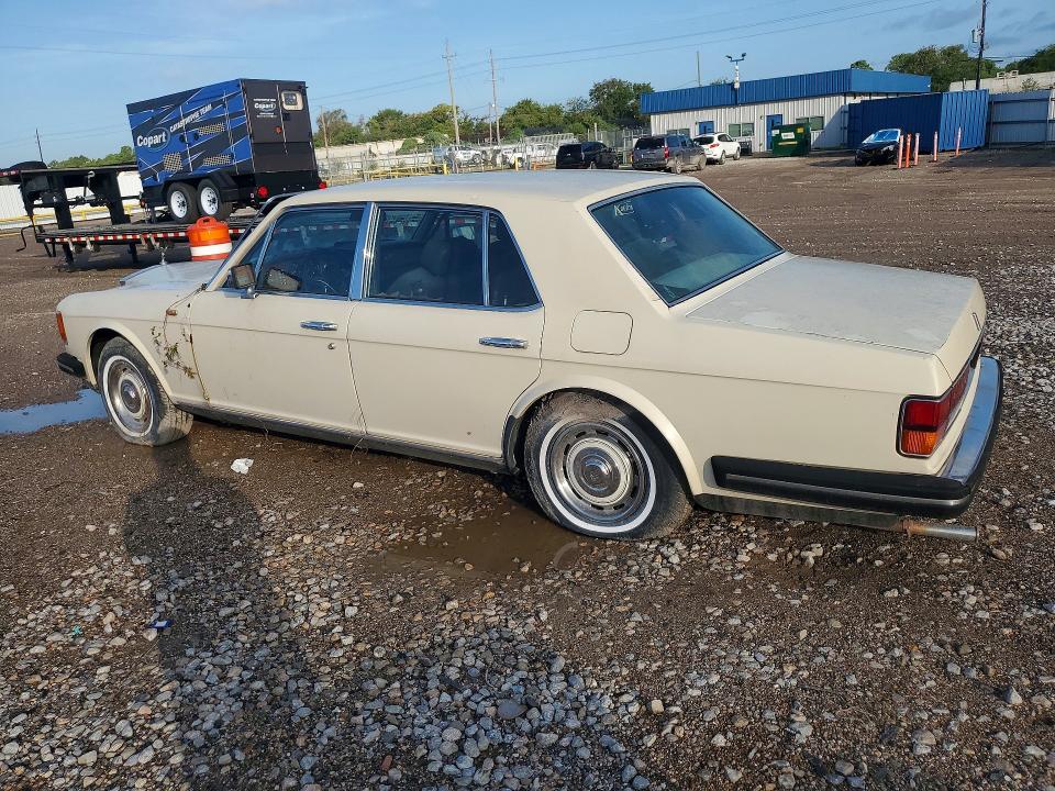 1982 Rolls-royce Silver Spirit მანქანა იყიდება აუქციონზე, vin: SCAZS42A2CCX04967, აუქციონის ნომერი: 68328986