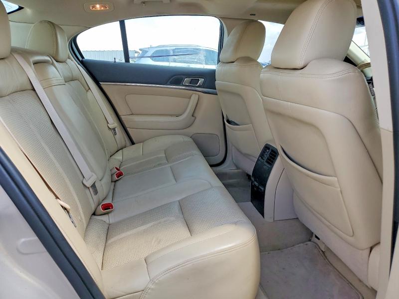 2009 Lincoln Mks მანქანა იყიდება აუქციონზე, vin: 1LNHM93R19G615520, აუქციონის ნომერი: 67493346