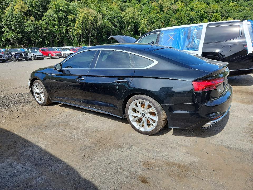 Aukcja sprzedaży 2024 Audi A5, vin: WAUABCF50RA057094, numer aukcji: 70790766