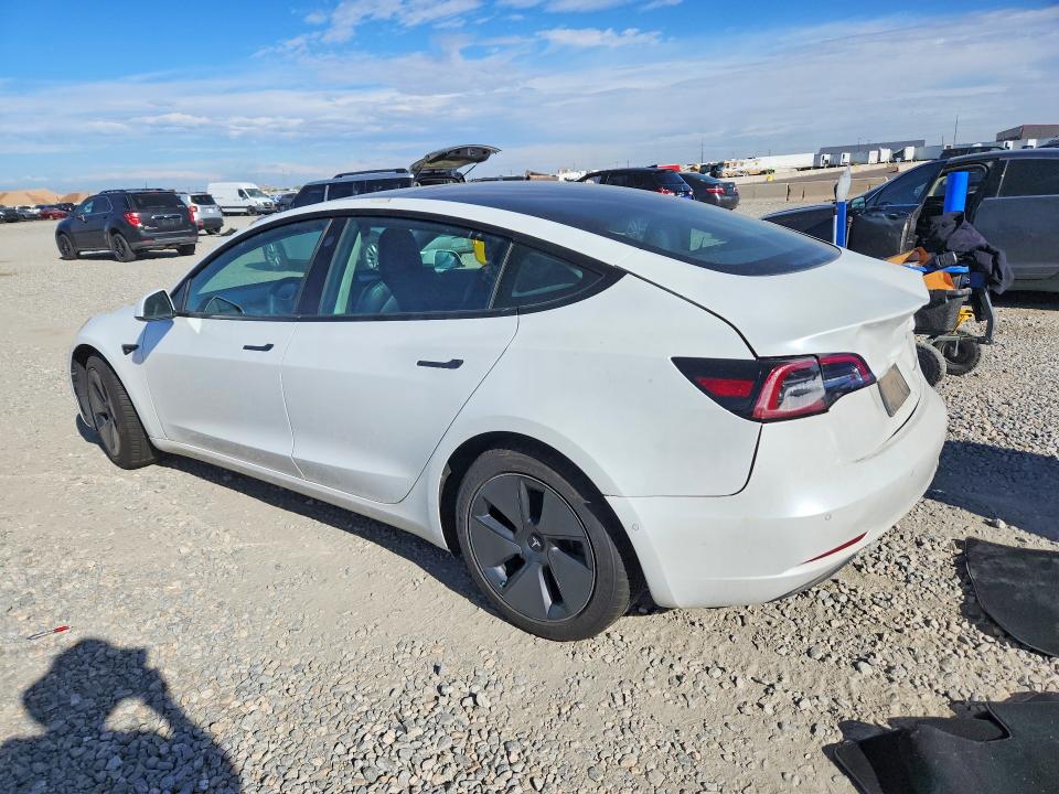 2021 Tesla Model 3 მანქანა იყიდება აუქციონზე, vin: 5YJ3E1EB7MF849385, აუქციონის ნომერი: 69122056