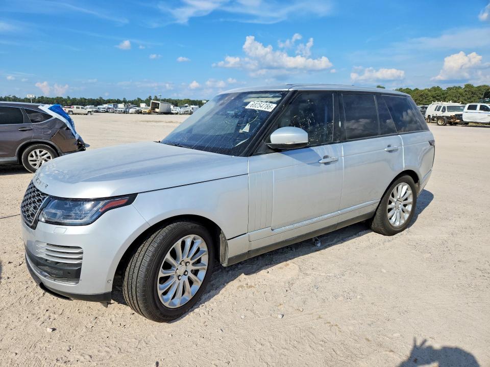 2020 Land Rover Range Rover მანქანა იყიდება აუქციონზე, vin: SALGS2RU5LA589967, აუქციონის ნომერი: 68254786