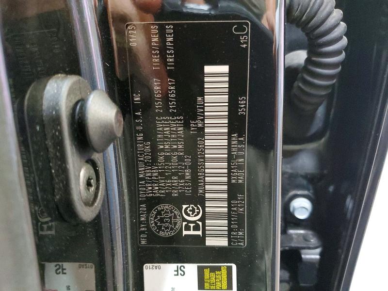 Продаж на аукціоні авто 2025 Toyota Corolla Cross, vin: 7MUAAABG5SV125602, номер лоту: 66148016