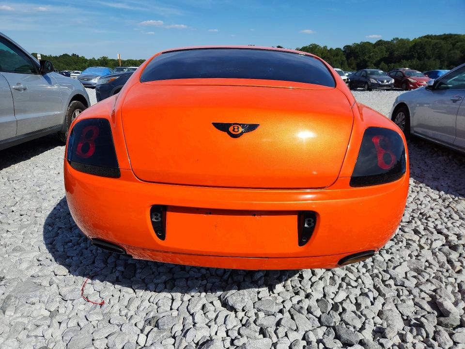2005 Bentley Continental მანქანა იყიდება აუქციონზე, vin: SCBCR63W55C024843, აუქციონის ნომერი: 59411266
