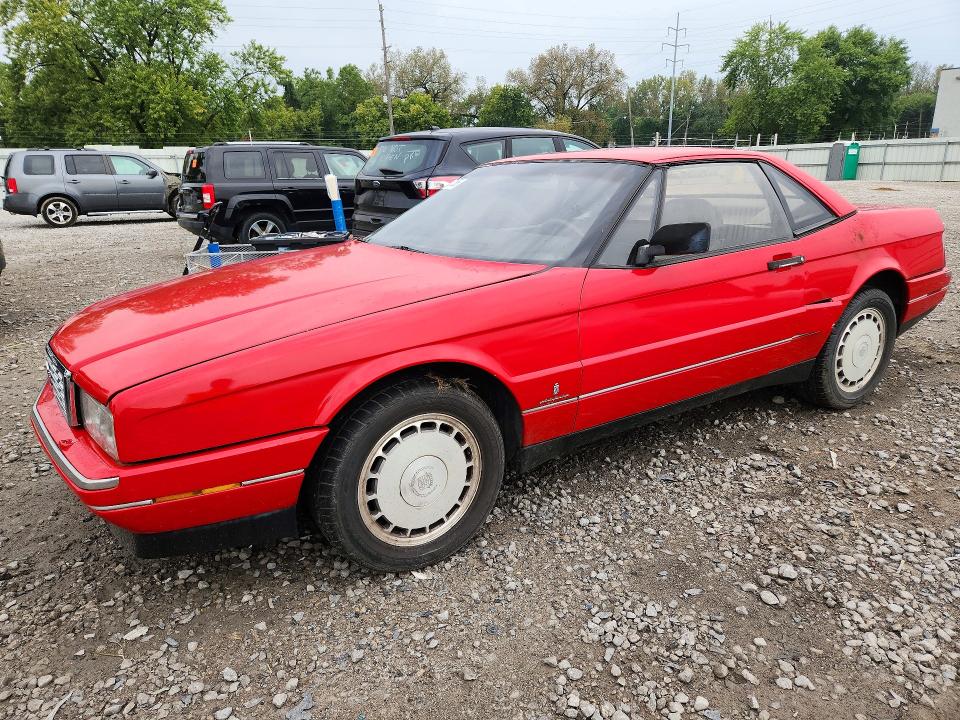 Aukcja sprzedaży 1989 Cadillac Allante, vin: 1G6VR3184KU101011, numer aukcji: 68187266