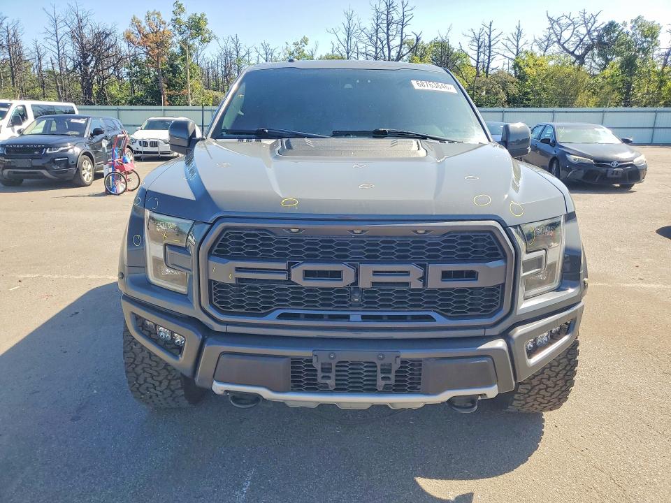 2018 Ford F150 მანქანა იყიდება აუქციონზე, vin: 1FTFW1RGXJFB18358, აუქციონის ნომერი: 68763646