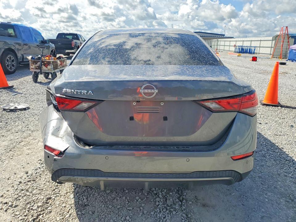 68345216 :رقم المزاد ، 3N1AB8BV8SY404231 vin ، 2025 Nissan Sentra مزاد بيع