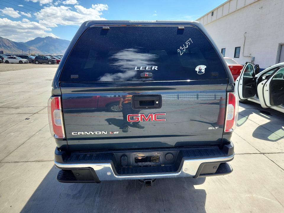 2019 Gmc Canyon მანქანა იყიდება აუქციონზე, vin: 1GTG6DEN7K1139967, აუქციონის ნომერი: 67674866