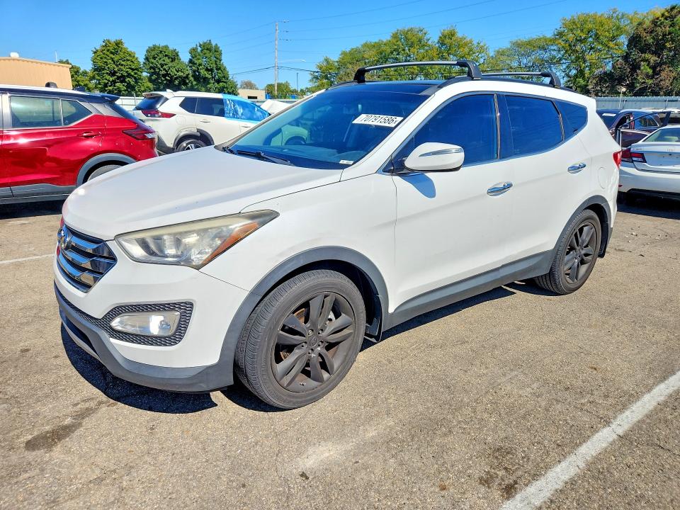 70791586 :رقم المزاد ، 5XYZW3LA5EG193940 vin ، 2014 Hyundai Santa Fe Sport مزاد بيع