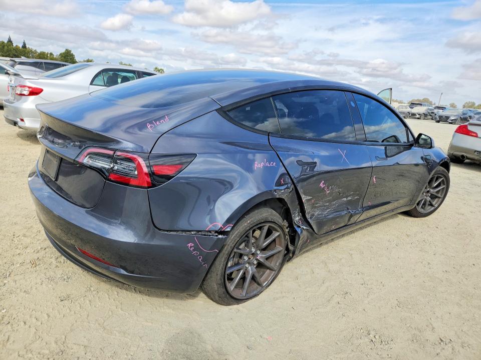 Aukcja sprzedaży 2023 Tesla Model 3, vin: 5YJ3E1EA7PF460189, numer aukcji: 66278216
