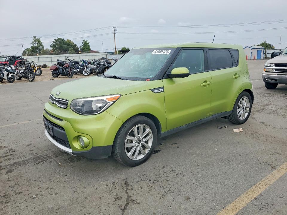 Продаж на аукціоні авто 2018 Kia Soul, vin: KNDJP3A54J7889485, номер лоту: 68036126