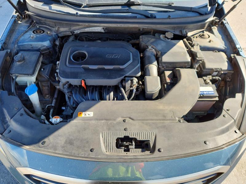 2017 Hyundai Sonata მანქანა იყიდება აუქციონზე, vin: 5NPE24AF1HH488030, აუქციონის ნომერი: 71063156