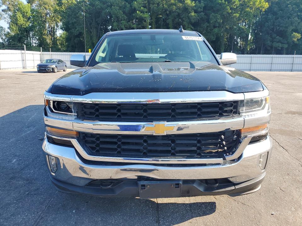 66701156 :رقم المزاد ، 1GCVKREH9JZ348427 vin ، 2018 Chevrolet Silverado مزاد بيع
