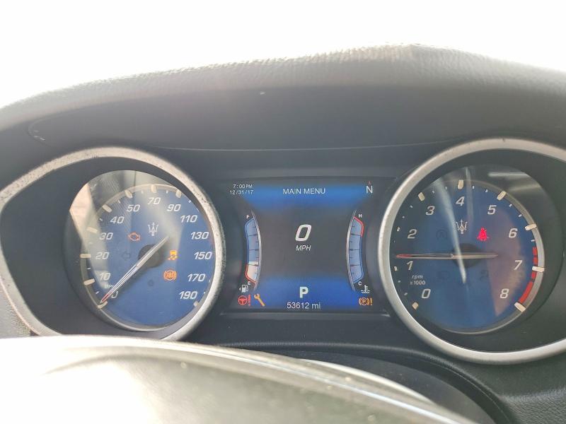Продажа на аукционе авто 2017 Maserati Ghibli, vin: ZAM57XSA9H1218746, номер лота: 70341056
