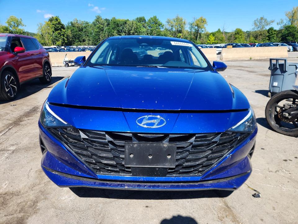 2022 Hyundai Elantra მანქანა იყიდება აუქციონზე, vin: KMHLS4AG7NU315755, აუქციონის ნომერი: 68604446