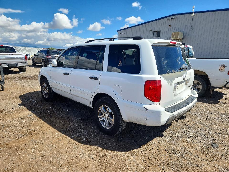 Продажа на аукционе авто 2005 Honda Pilot, vin: 2HKYF18595H521705, номер лота: 70165976
