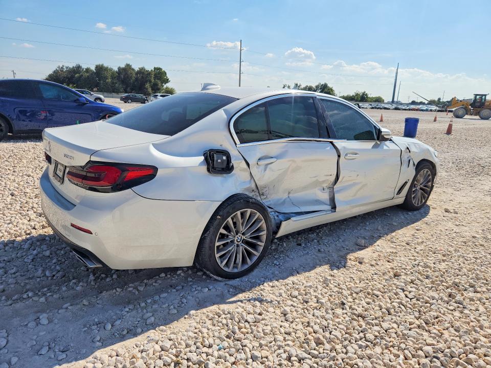 2022 Bmw 530 მანქანა იყიდება აუქციონზე, vin: WBA53BH01NCK88479, აუქციონის ნომერი: 70643886