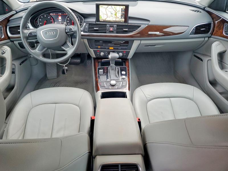 2013 Audi A6 მანქანა იყიდება აუქციონზე, vin: WAUGGAFC8DN125643, აუქციონის ნომერი: 69347316