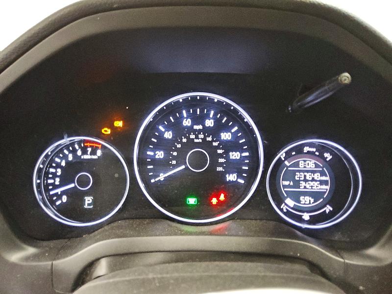 2018 Honda Hr-v მანქანა იყიდება აუქციონზე, vin: 3CZRU6H35JM701722, აუქციონის ნომერი: 69416186