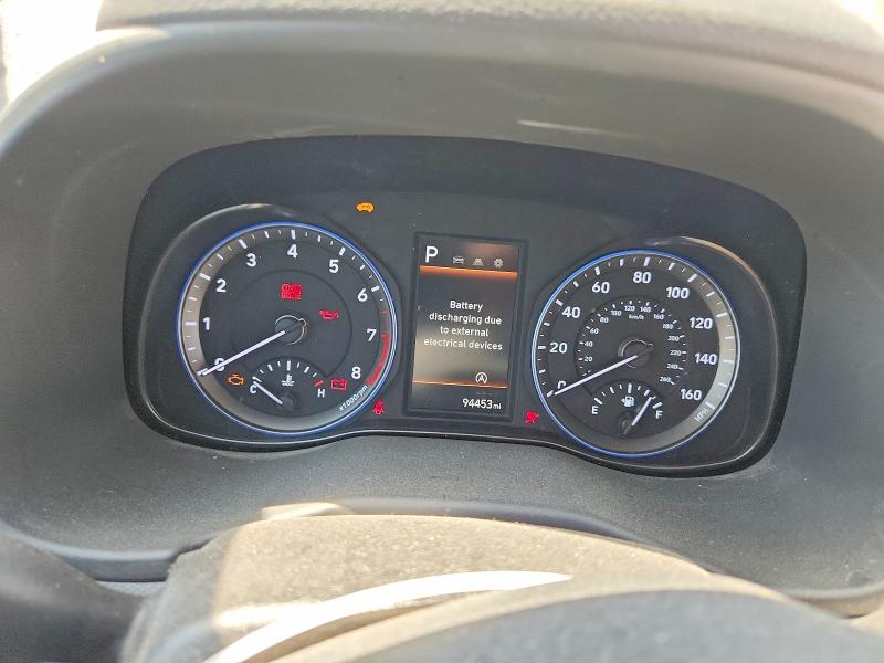 67530676 :رقم المزاد ، KM8K32AB6NU863912 vin ، 2022 Hyundai Kona مزاد بيع