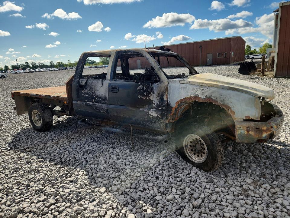 2005 Chevrolet Silverado მანქანა იყიდება აუქციონზე, vin: 1GCHK33G95F943435, აუქციონის ნომერი: 68796846