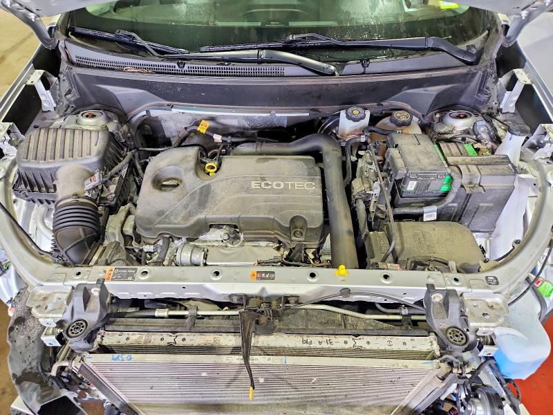 2022 Chevrolet Equinox მანქანა იყიდება აუქციონზე, vin: 3GNAXUEV0NL171621, აუქციონის ნომერი: 70101706