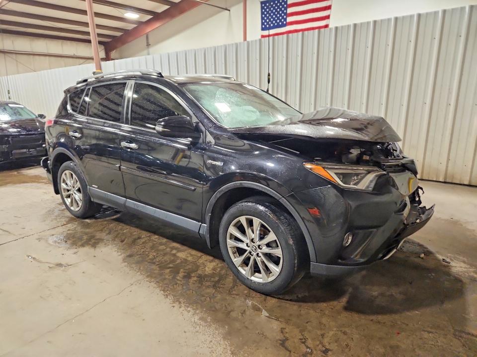 67039776 :رقم المزاد ، JTMDJREV7JD180076 vin ، 2018 Toyota Rav4 Hv مزاد بيع