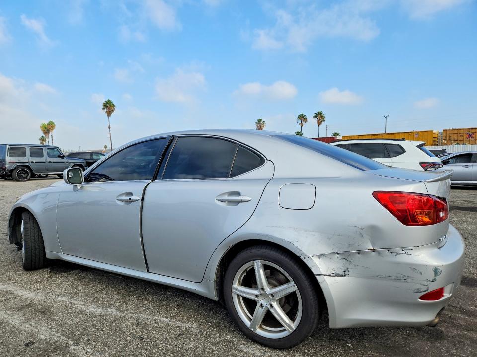 Aukcja sprzedaży 2006 Lexus Is, vin: JTHCK262365007661        , numer aukcji: 69059766