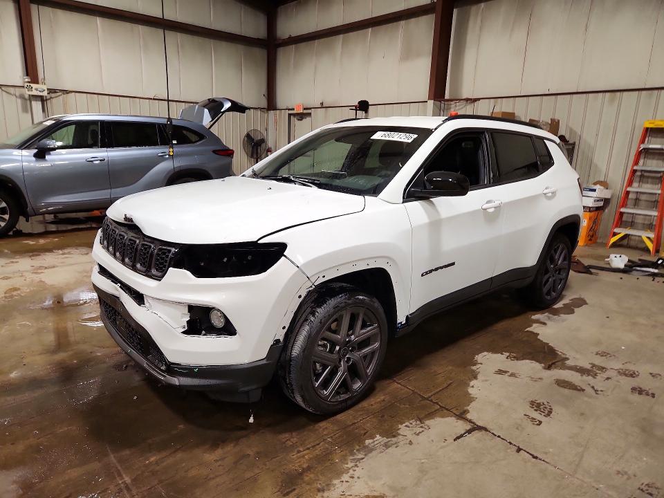 68021296 :رقم المزاد ، 3C4NJDBN3TT199331 vin ، 2026 Jeep Compass مزاد بيع