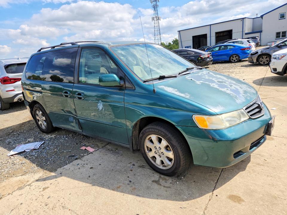 Продажа на аукционе авто 2002 Honda Odyssey, vin: 2HKRL18632H559464, номер лота: 68574866