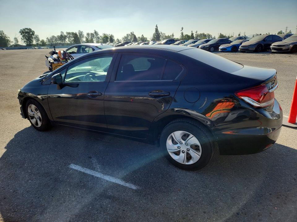 67660256 :رقم المزاد ، 19XFB2F56DE234708 vin ، 2013 Honda Civic مزاد بيع