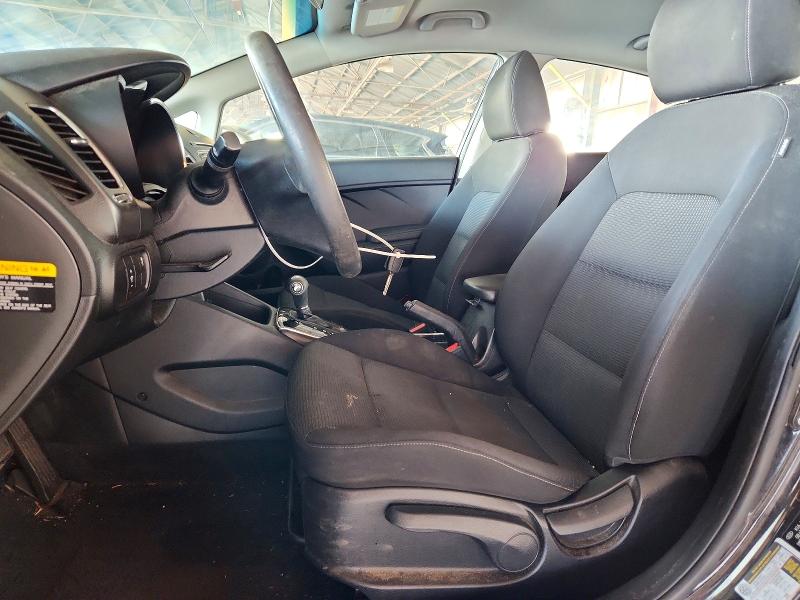 Продажа на аукционе авто 2017 Kia Forte, vin: 3KPFK4A73HE037943, номер лота: 71052986