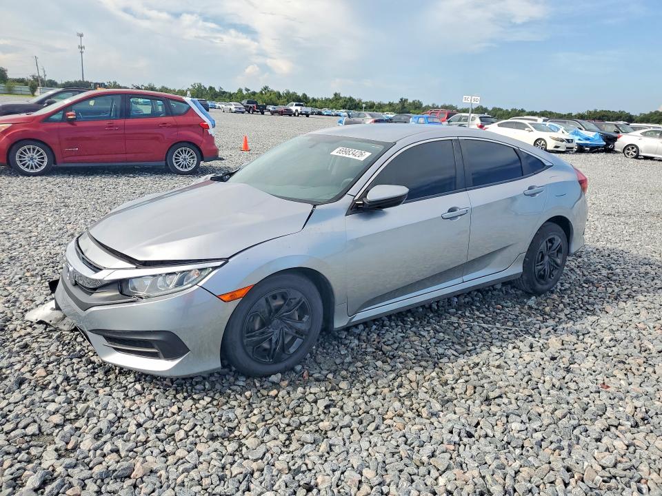 69983426 :رقم المزاد ، 19XFC2F54HE053075 vin ، 2017 Honda Civic مزاد بيع