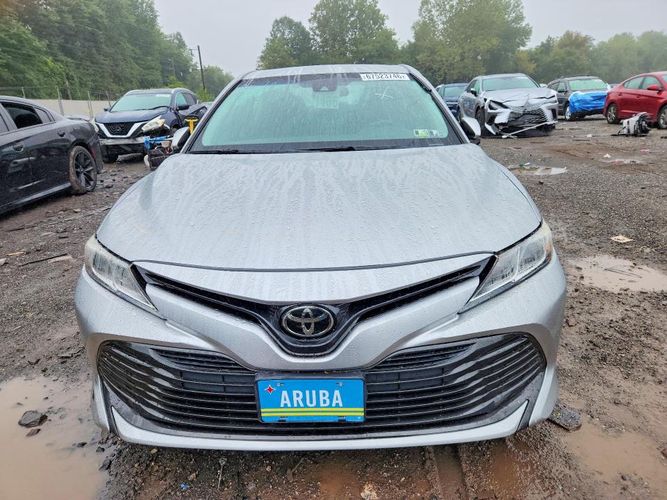 Auction sale of the 2018 Toyota Camry, vin: 4T1B11HK0JU647487, lot number: 67523746