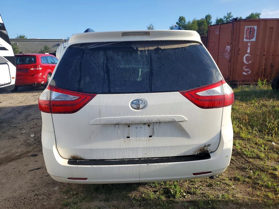 Aukcja sprzedaży 2015 Toyota Sienna, vin: 5TDKK3DC3FS567057, numer aukcji: 68027936