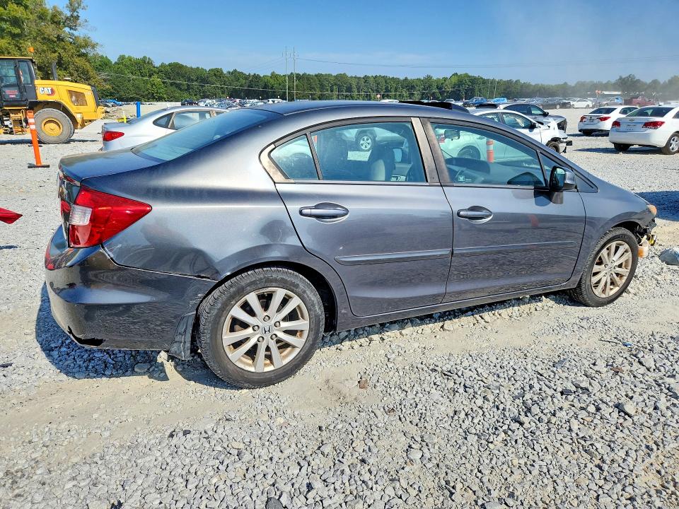 2012 Honda Civic მანქანა იყიდება აუქციონზე, vin: 19XFB2F8XCE083283, აუქციონის ნომერი: 68896806