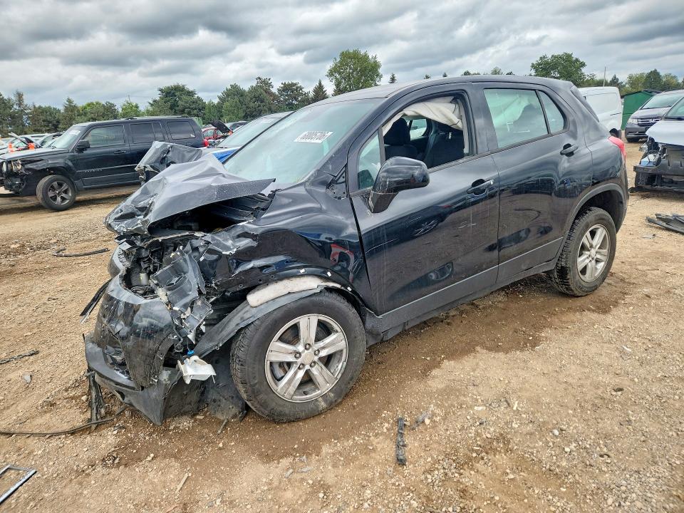 Aukcja sprzedaży 2018 Chevrolet Trax, vin: 3GNCJNSB5JL230246, numer aukcji: 68005706