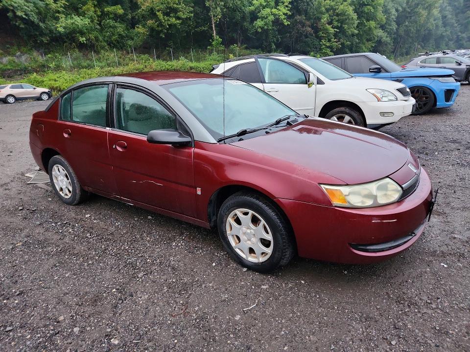 67547506 :رقم المزاد ، 1G8AJ52F03Z104224 vin ، 2003 Saturn Ion مزاد بيع