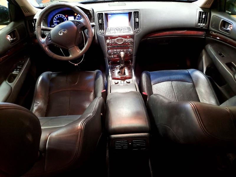 2013 Infiniti G37 Sedan მანქანა იყიდება აუქციონზე, vin: JN1CV6AR5DM355214, აუქციონის ნომერი: 69118526