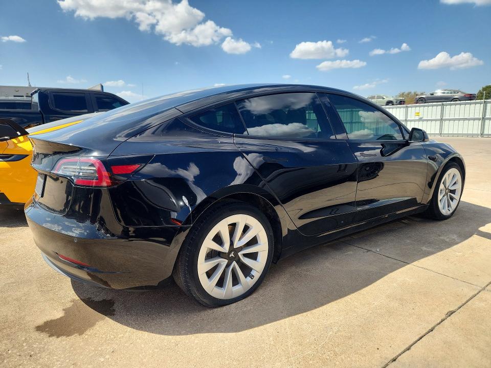 2021 Tesla Model 3 მანქანა იყიდება აუქციონზე, vin: 5YJ3E1EA7MF927624, აუქციონის ნომერი: 69358526